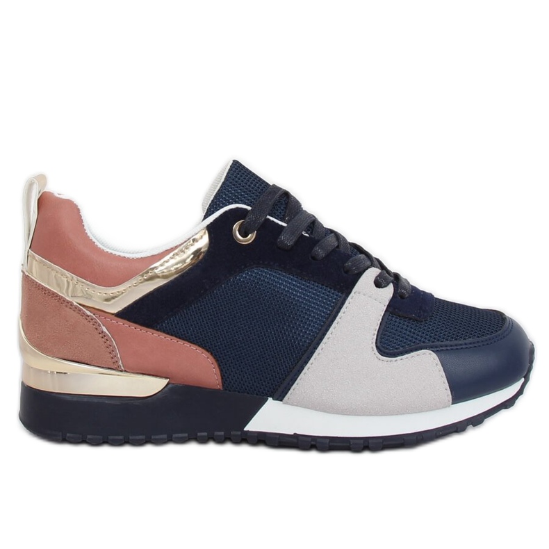 Blue B-01 Blue calçados esportivos azul multicolorido azul marinho