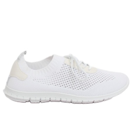 Sapatos esportivos brancos B111-12 Branco