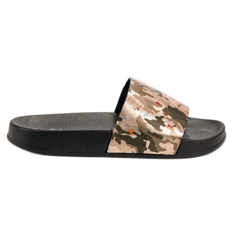 SHELOVET Chinelos moro amarelo