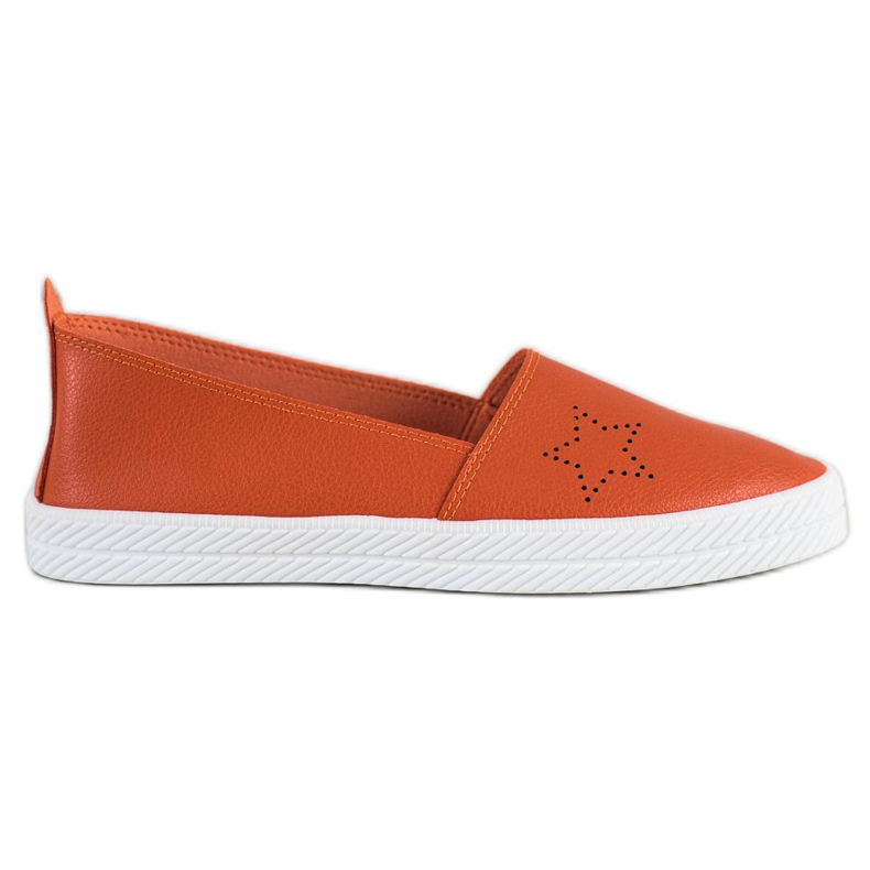 Kylie Tênis Slip-on laranja