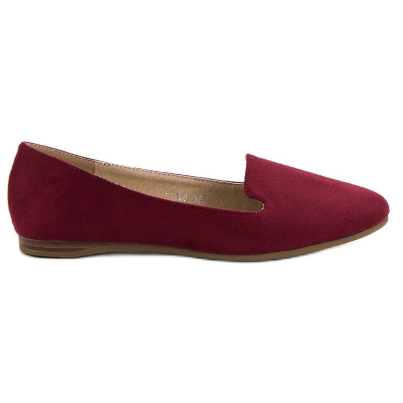 SHELOVET Suede Lords vermelho