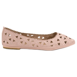 Bailarinas Openwork VICES rosa