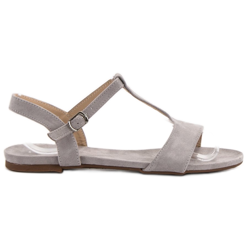 Evento Sandálias casuais cinza