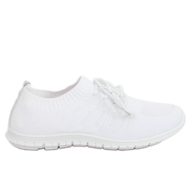 Sapatos esportivos brancos B111-10 Branco