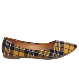 Bailarinas multicoloridas HH16 Vellow multicolorido