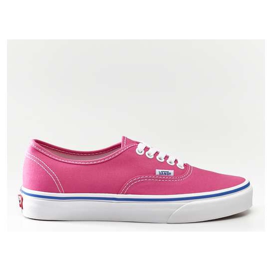 Vans Autêntico Vjn Carmine Rose Verdadeiro Branco