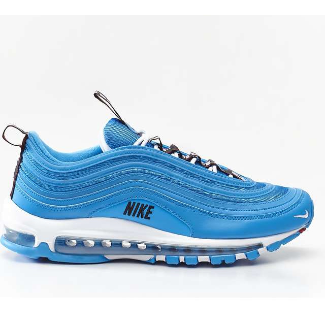 Nike Air Max 97 Premium 401 Azul Herói Branco Preto
