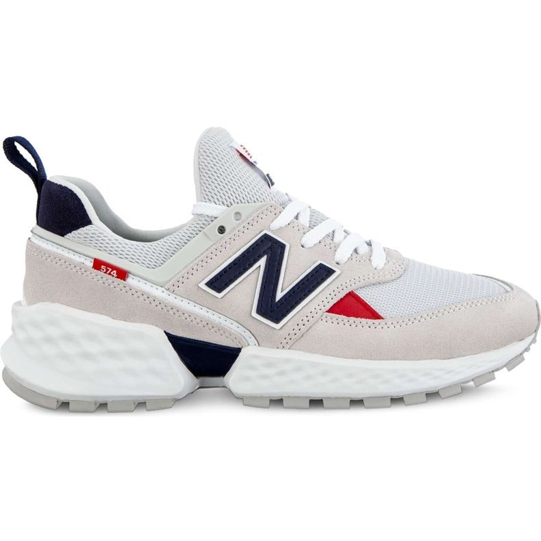 New Balance Ms574gnc Sport Nimbus Cloud Com Branco cinza