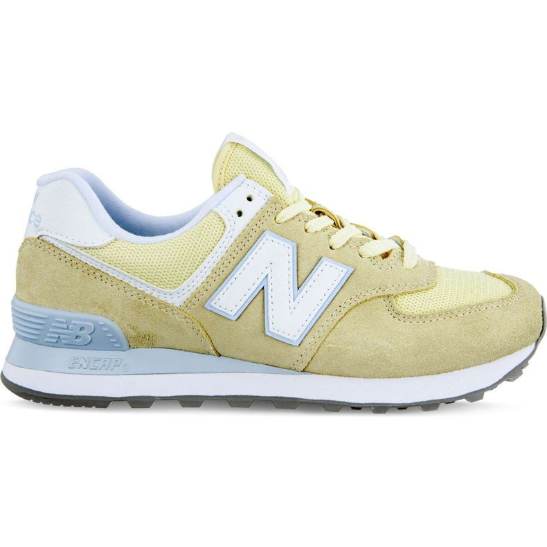 New Balance Amarelo Wl574esg