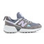 New Balance Ws574prc Sport Gunmetal com Dark Violet Glo roxo cinza