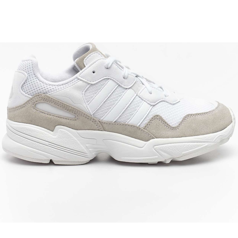 Adidas Yung 96 J Calçado Branco Calçado Branco Cinza Dois