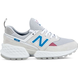 New Balance Ws574pra Sport Arctic Fox Com Azul De Ozônio Profundo cinza