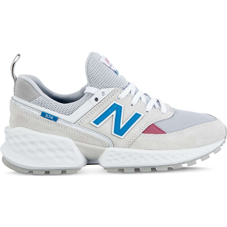 New Balance Ws574pra Sport Arctic Fox Com Azul De Ozônio Profundo cinza