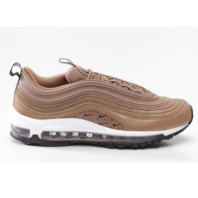 Nike W Air Max 97 Lx 200 Deserto Poeira Desert Dust Black castanho