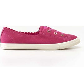 Converse Chuck Taylor All Star Ballet Vieira 484 Ativo Fuschia Ouro Egret multicolorido rosa