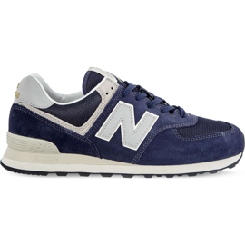 New Balance azul Marinha Ml574vla