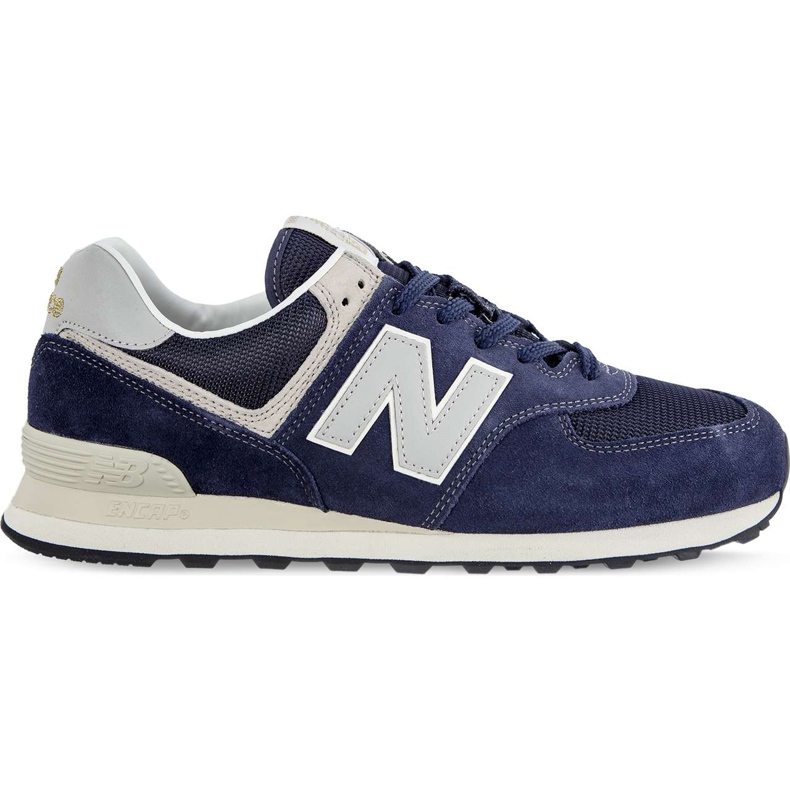 New Balance Marinha Ml574vla azul
