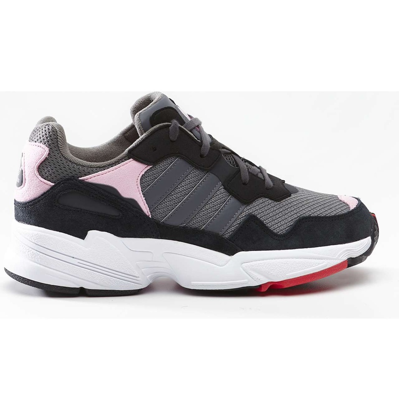 Adidas Yung 96 J 274 Cinza Quatro Cinza Cinco Luz Rosa preto multicolorido