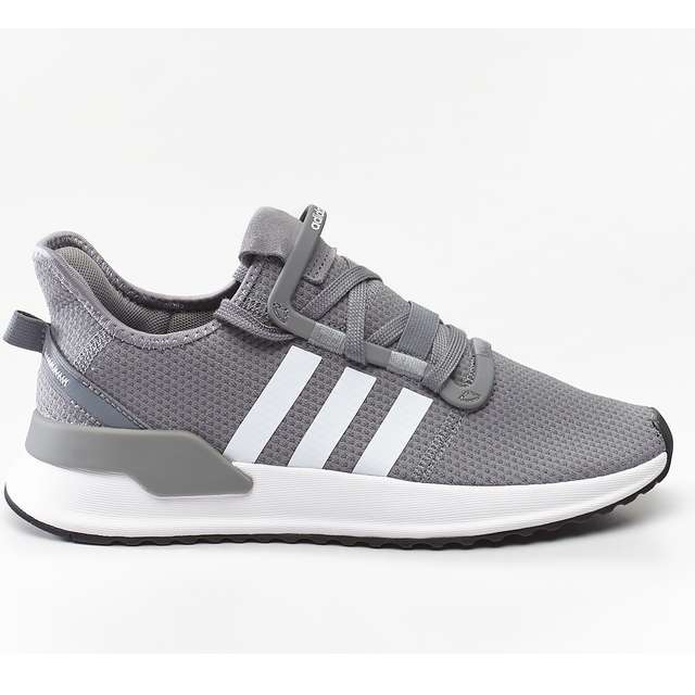 Adidas U_path Run J 111 Cinza Calçado Branco Núcleo Preto