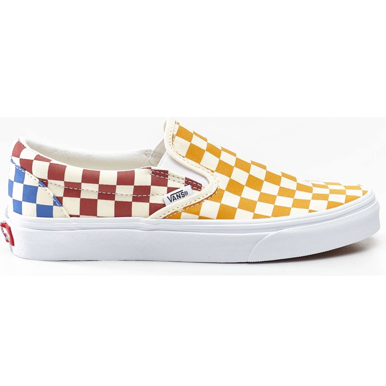 Vans Deslizamento clássico em Vlv Multi True White branco multicolorido amarelo