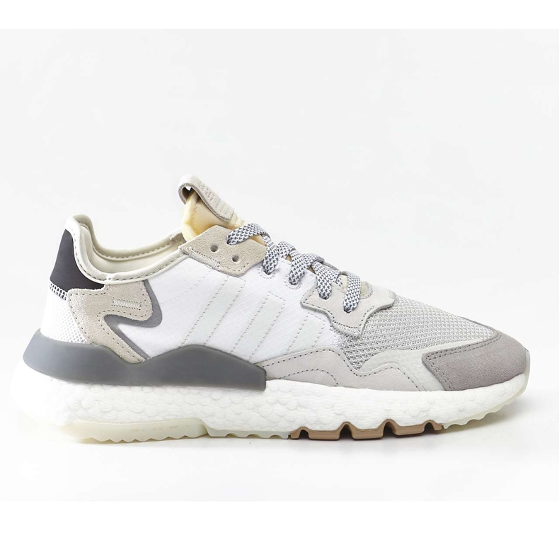 Adidas Nite Jogger 950 Nuvem Branco Cristal Branco Núcleo Preto cinza multicolorido