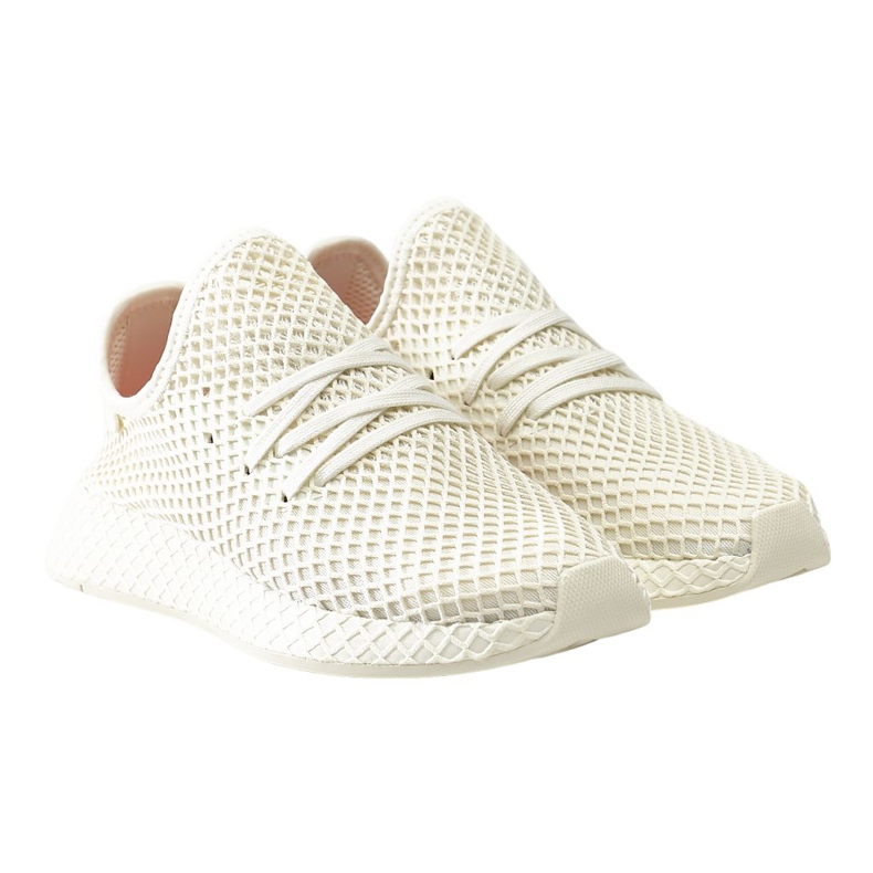 Adidas Deerupt Runner Off White Nuvem Branco Choque Vermelho