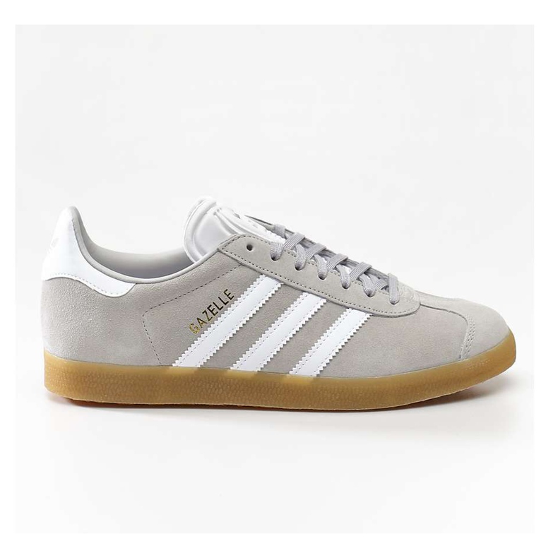 Adidas Gazelle 873 Cinza Duas Gomas De Nuvem Branca