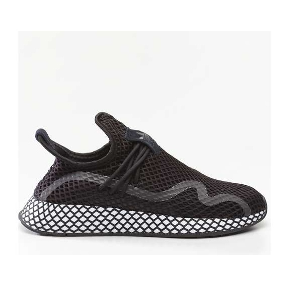 Adidas Polo Preto Deerupt S Core Preto Calçado Branco