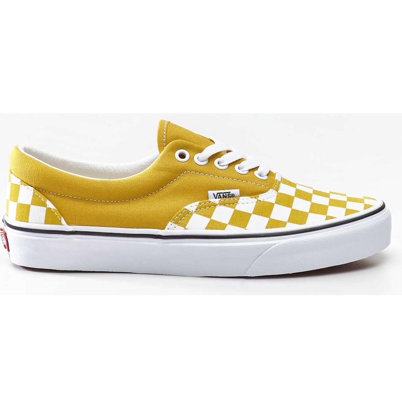 Vans Era Vly Gema Amarelo Verdadeiro Branco