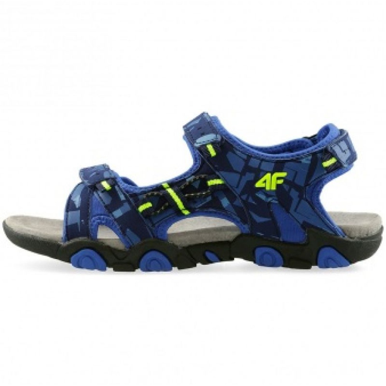 Sandálias 4F Jr J4L19-JSAM207 90S multicolor multicolorido