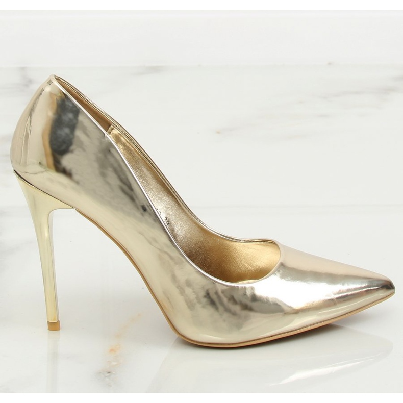 Pregos metálicos dourados LE05P Gold II-GAT