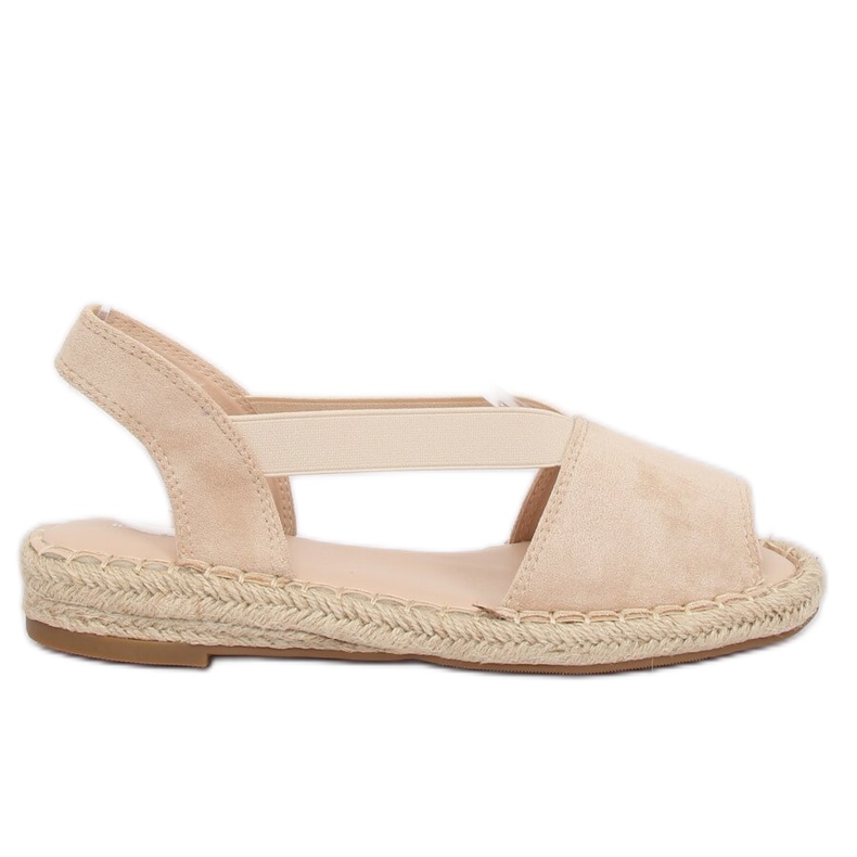 Alpargatas bege para mulheres SA-2893 Beige