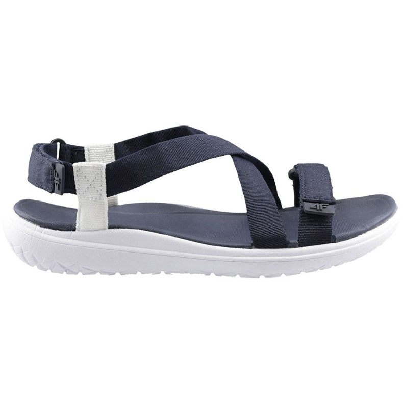 Sandals 4F Jr J4L19-JSAD205 31S granada azul marinho Sandals 4F Jr J4L19-JSAD205 31S granada azul marinho