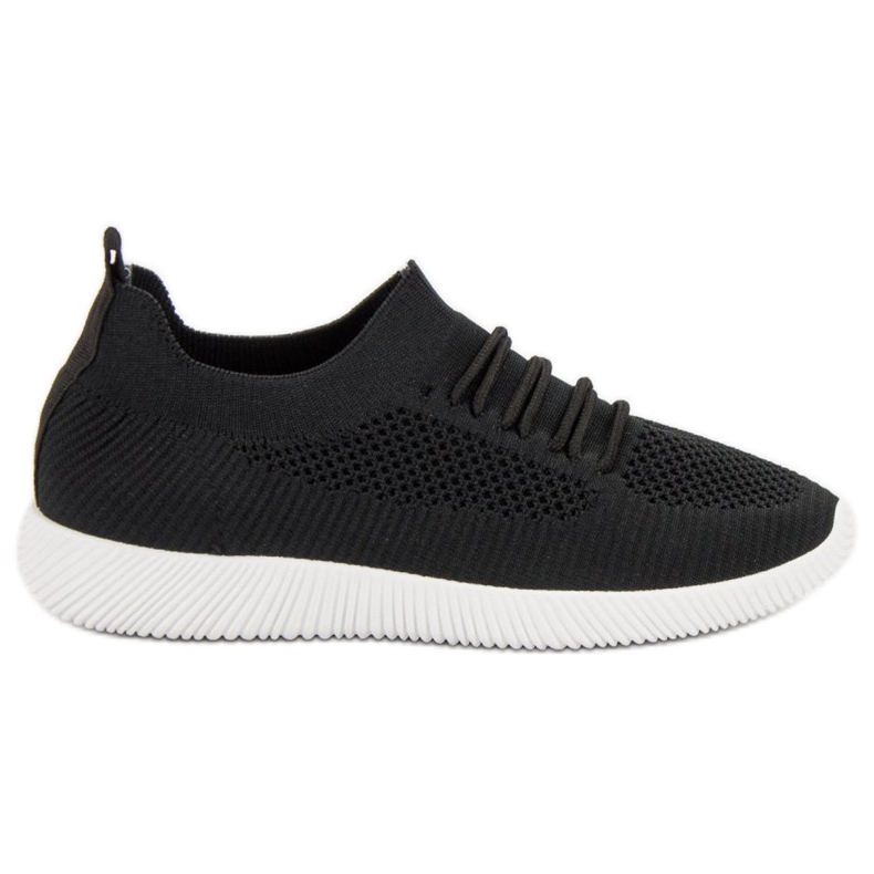 SHELOVET Calçados Esportivos Slip-on preto