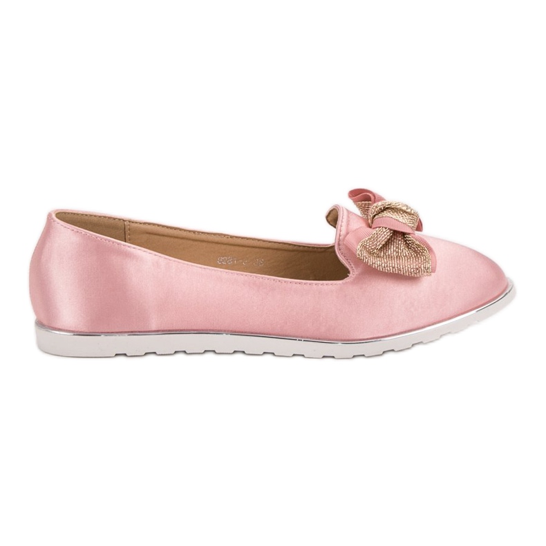 SHELOVET Senhores de Cetim rosa