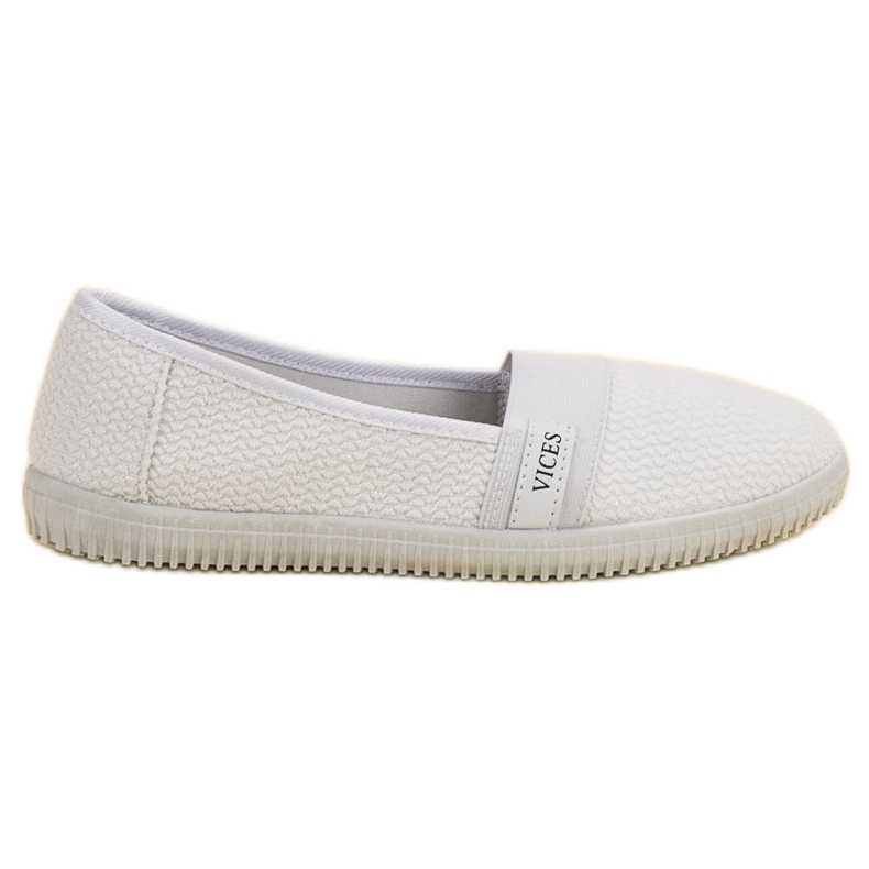 Slipons VICES brancos