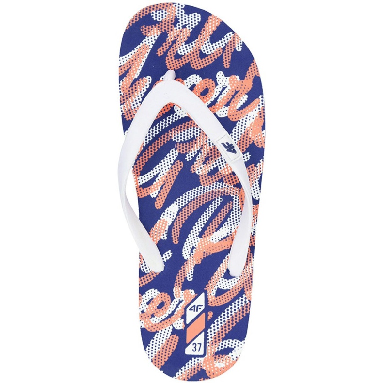 Flip-flops 4F Jr J4L19-JKLD203 46S multicolor multicolorido