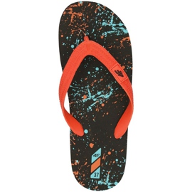 Flip-flops 4F Jr J4L19-JKLM202 90S multicolor multicolorido
