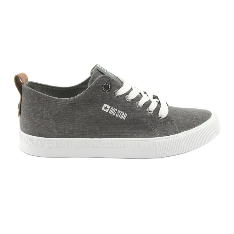 Tênis cinza masculino Gray Big Star 174165