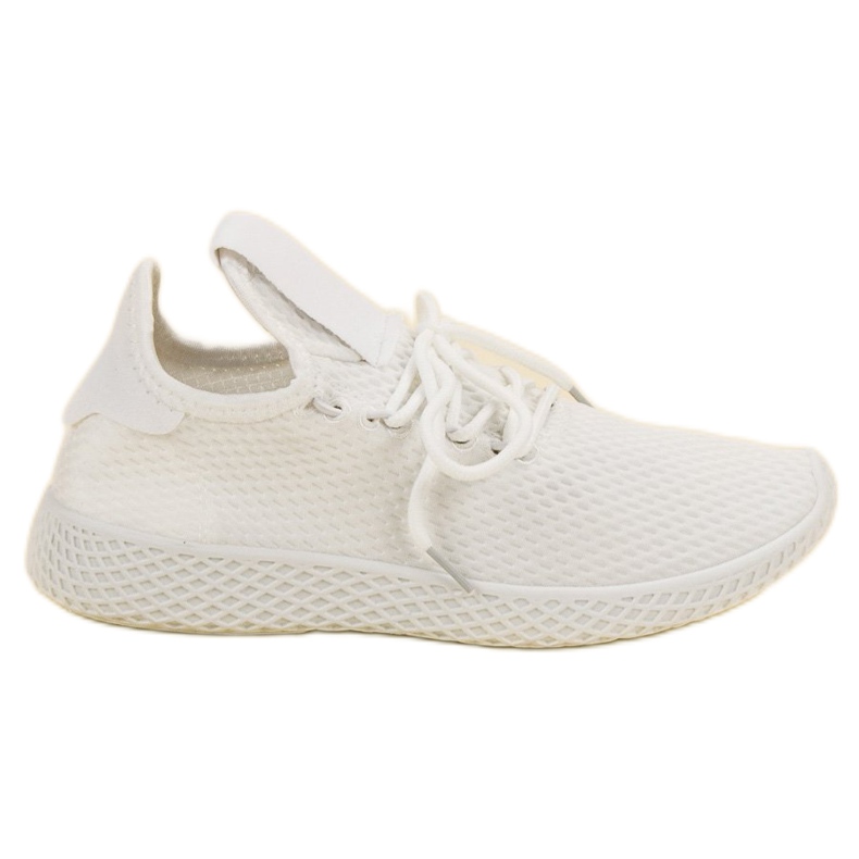 SHELOVET Calçados Esportivos Têxteis Deslizantes branco