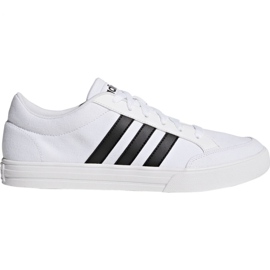 Sapatos Adidas Vs Set M AW3889 branco preto