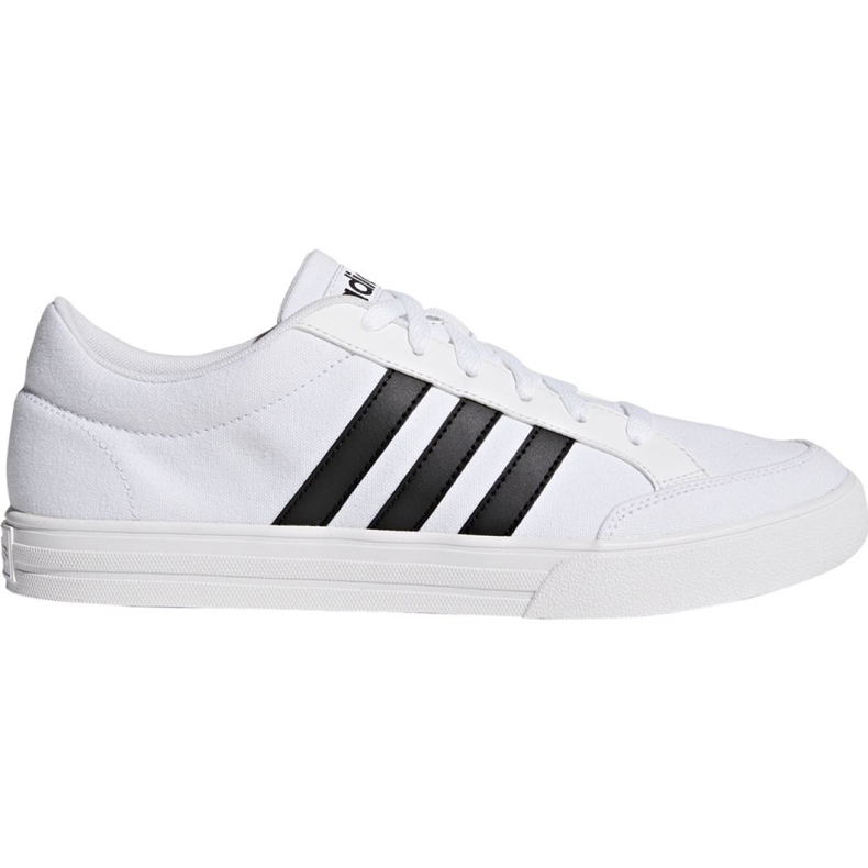 Sapatos Adidas Vs Set M AW3889 branco preto