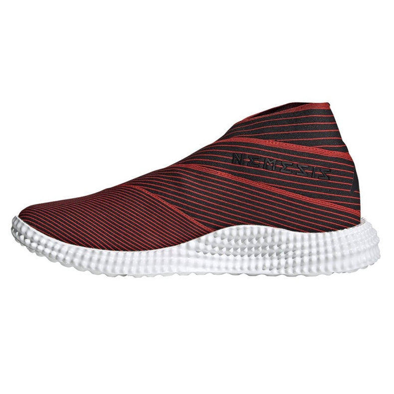Chuteiras Adidas Nemeziz 19.1 Tr M F34731 vermelho vermelho
