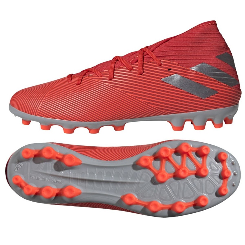 Chuteiras Adidas Nemeziz 19.3 Ag M F99994 vermelho vermelho