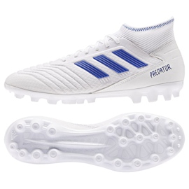 Chuteiras Adidas Predator 19.3 Ag M D97943 branco branco Chuteiras Adidas Predator 19.3 Ag M D97943 branco branco
