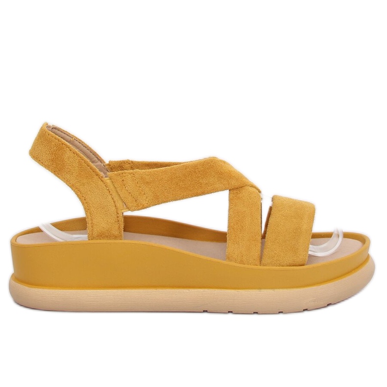 Sandálias femininas amarelas G-199 Yellow amarelo