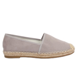 Alpercatas cinza para mulheres LX178 Gray