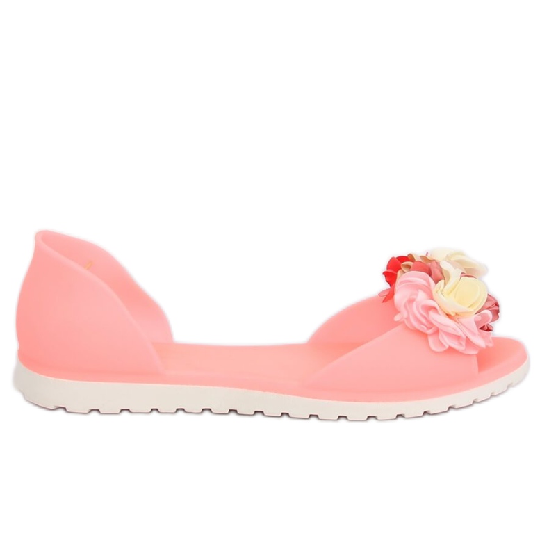 Meliski pink ballerinas SE-9613 Watermelon Red rosa
