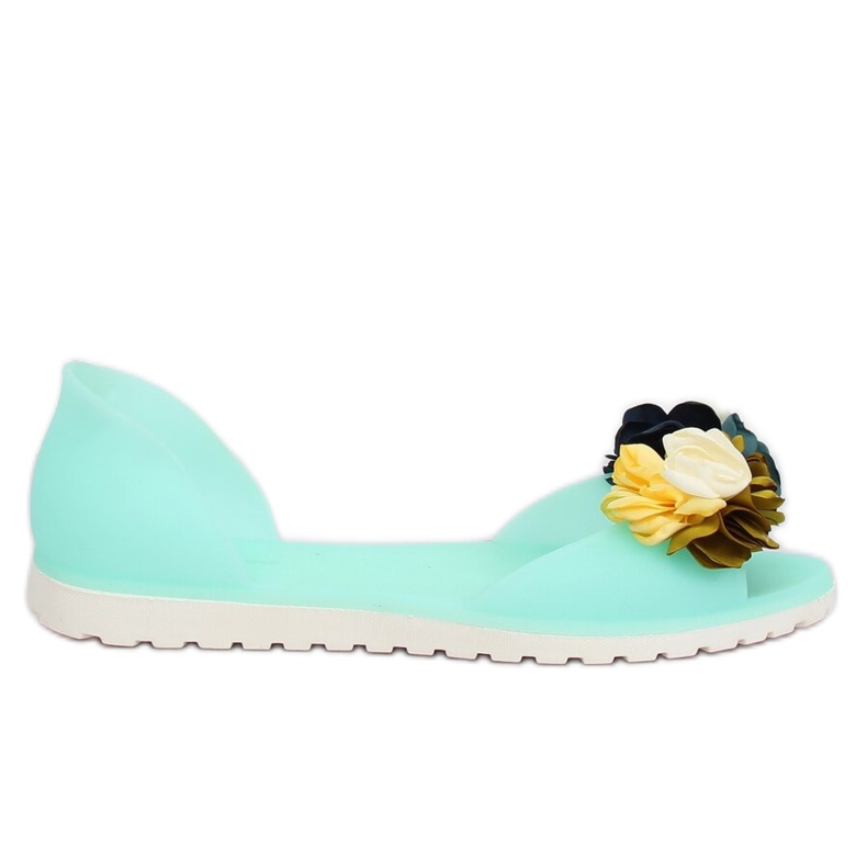 Meliski mint ballerinas SE-9613 Green verde