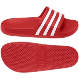 Chinelos Adidas Adilette Aqua F35540 vermelho